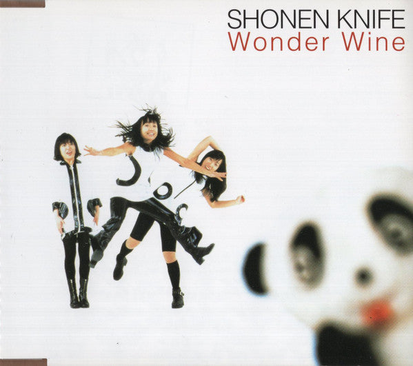 Shonen Knife : Wonder Wine (CD, EP, Promo)