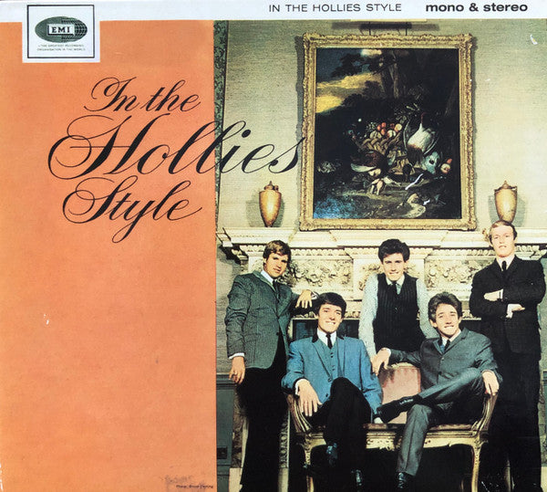 The Hollies : In The Hollies Style (CD, Album, Mono, RM, Dig)
