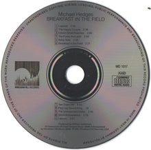 Load image into Gallery viewer, Michael Hedges : Breakfast In The Field (CD, Album, RE)
