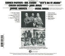 Load image into Gallery viewer, The Staple Singers : "Let's Do It Again" (Original Sound Track) (CD, Album, RE, RM, Dig)
