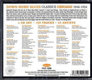 Various : Down Home Blues Classics Volume 3 Chicago 1946-1954 (4xCD, Comp, RE)