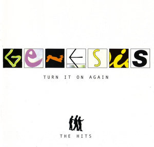 Genesis : Turn It On Again (The Hits) (CD, Comp, RP)