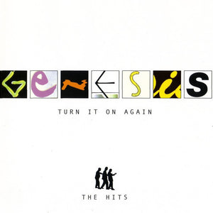 Genesis : Turn It On Again (The Hits) (CD, Comp, RP)