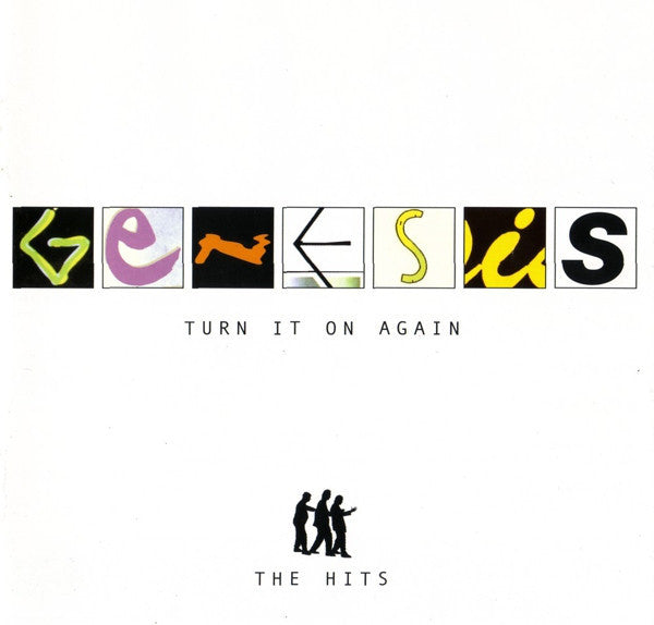 Genesis : Turn It On Again (The Hits) (CD, Comp, RP)