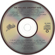 Load image into Gallery viewer, The Hollies : The Hollies' Greatest Hits (CD, Comp, RE)
