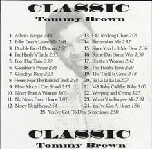 Load image into Gallery viewer, Tommy Brown (2) : Classic Tommy Brown (CD, Comp)
