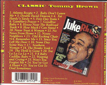 Load image into Gallery viewer, Tommy Brown (2) : Classic Tommy Brown (CD, Comp)

