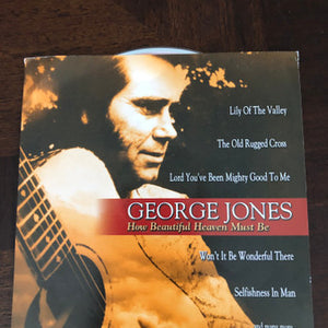George Jones (2) : How Beautiful Heaven Must Be (CD, Comp)