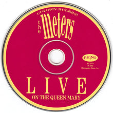 Load image into Gallery viewer, The Meters : Uptown Rulers! (Live On The Queen Mary) (CD, Album)
