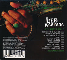 Load image into Gallery viewer, Led Kaapana* : Jus' Press Vol. 2 (CD, Album)
