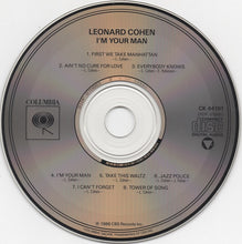 Load image into Gallery viewer, Leonard Cohen : I'm Your Man (CD, Album)
