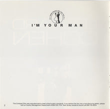 Load image into Gallery viewer, Leonard Cohen : I'm Your Man (CD, Album)
