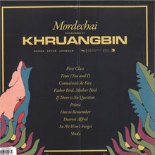 Load image into Gallery viewer, Khruangbin : Mordechai (LP, Album, Ltd, Pin)
