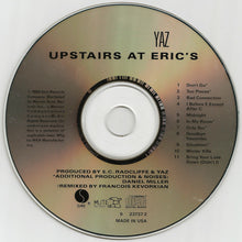 Load image into Gallery viewer, Yaz* : Upstairs At Eric's (CD, Album, RE, RP, SRC)
