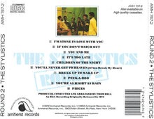 Load image into Gallery viewer, The Stylistics : Round 2 (CD, Album, RE)
