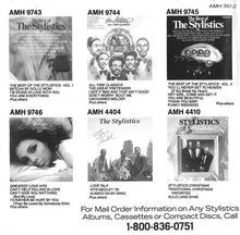 Load image into Gallery viewer, The Stylistics : Round 2 (CD, Album, RE)
