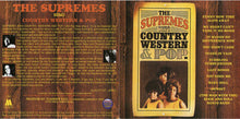 Load image into Gallery viewer, The Supremes : Sing Country, Western &amp; Pop (CD, Album, Club, CRC)
