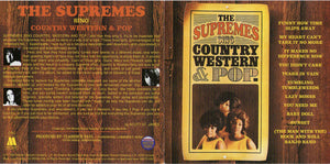 The Supremes : Sing Country, Western & Pop (CD, Album, Club, CRC)