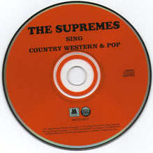 Load image into Gallery viewer, The Supremes : Sing Country, Western &amp; Pop (CD, Album, Club, CRC)
