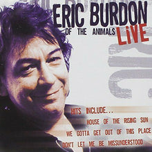 Load image into Gallery viewer, Eric Burdon Of The Animals* : Live (CD, Album, RE)
