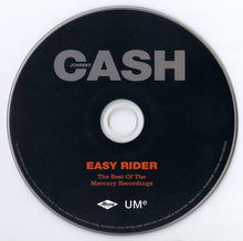 Load image into Gallery viewer, Johnny Cash : Easy Rider: The Best Of The Mercury Recordings (CD, Comp, Car)
