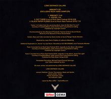 Load image into Gallery viewer, Long Distance Calling : Immunity EP (CD, EP, Smplr)
