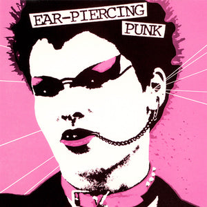 Various : Ear-Piercing Punk (CD, Comp, Unofficial)