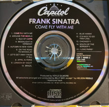 Load image into Gallery viewer, Frank Sinatra : Come Fly With Me (CD, Album, Mono, RE, RM, EMI)
