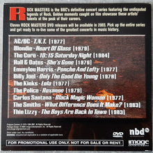 Load image into Gallery viewer, Various : Rock Masters (DVD-V, Comp, Promo, Smplr, NTSC)
