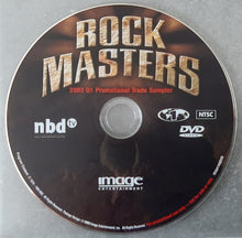 Load image into Gallery viewer, Various : Rock Masters (DVD-V, Comp, Promo, Smplr, NTSC)
