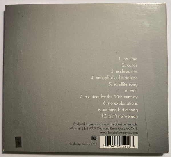 Buy The Sideshow Tragedy : The Sideshow Tragedy (CD, Album) Online for ...
