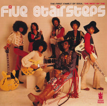 Load image into Gallery viewer, The Five Stairsteps* : The First Family Of Soul: The Best Of The Five Stairsteps (CD, Comp, RP)
