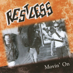 the album cover for Restless - Movin' On [Import]