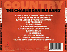 Load image into Gallery viewer, The Charlie Daniels Band : Country  (CD, Album, Comp)
