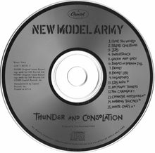 Load image into Gallery viewer, New Model Army : Thunder And Consolation (CD, Album)
