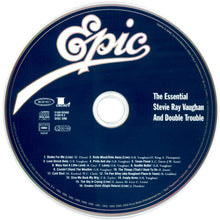 Load image into Gallery viewer, Stevie Ray Vaughan And Double Trouble* : The Essential Stevie Ray Vaughan And Double Trouble (2xCD, Comp, RM, RP)
