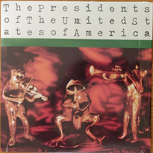 The Presidents Of The United States Of America : The Presidents Of The United States Of America (LP, Album, RE, RM)
