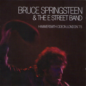 Bruce Springsteen & The E-Street Band : Hammersmith Odeon, London '75 (2xCD, Album)