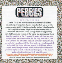 Load image into Gallery viewer, Various : The Essential Pebbles Collection - Volume Two (2xCD, Comp, RM, Unofficial)
