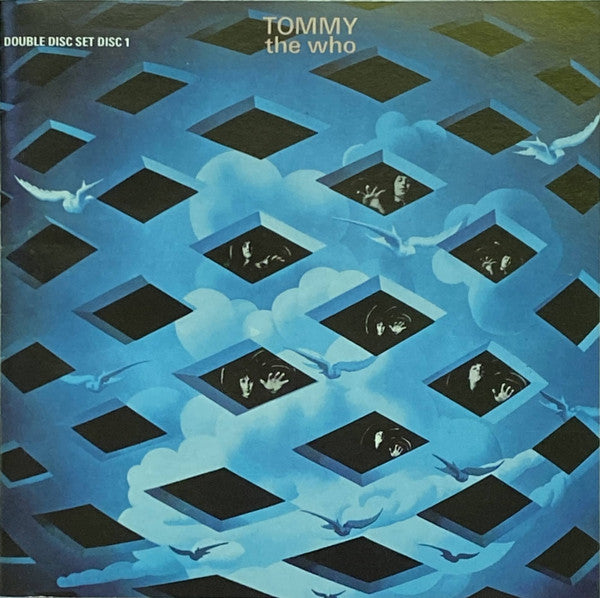 The Who : Tommy (2xCD, Album, RE, DAD)