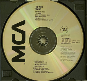 The Who : Tommy (2xCD, Album, RE, DAD)