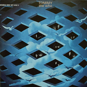 The Who : Tommy (2xCD, Album, RE, DAD)