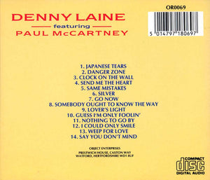 Denny Laine Featuring Paul McCartney : The Collection (CD, Album, RE)