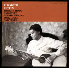 Load image into Gallery viewer, Elizabeth Cotten : Freight Train And Other North Carolina Folk Songs And Tunes (CD, Album, RE)
