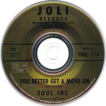 Load image into Gallery viewer, Various : Get A Move On!!! (Snarl &amp; Stomp, Rave &amp; Rant Teen Garage Hoot) (CD, Comp)
