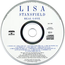 Load image into Gallery viewer, Lisa Stansfield : Real Love (CD, Album)
