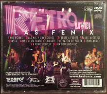 Load image into Gallery viewer, Las Fenix : Retro Live (CD + DVD, Album, Dlx)
