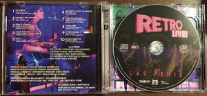 Las Fenix : Retro Live (CD + DVD, Album, Dlx)