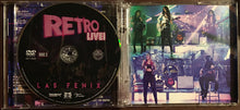 Load image into Gallery viewer, Las Fenix : Retro Live (CD + DVD, Album, Dlx)
