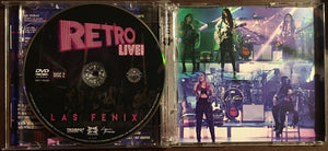 Las Fenix : Retro Live (CD + DVD, Album, Dlx)